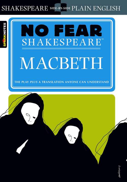 Book cover of Macbeth (No Fear Shakespeare) (PDF)