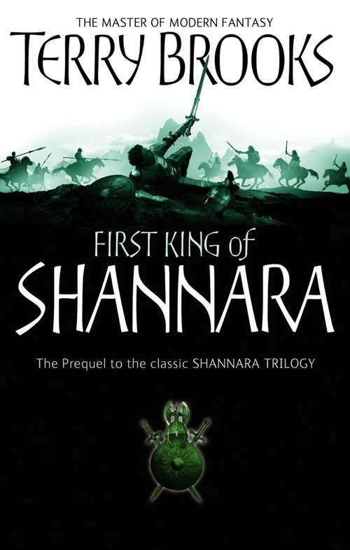 Book cover of The First King Of Shannara (Heritage of Shannara)