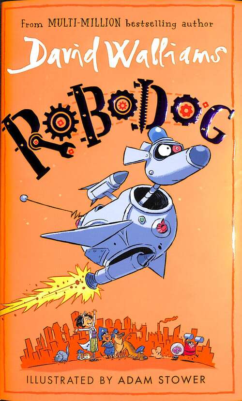 Book cover of Robodog: (pdf)