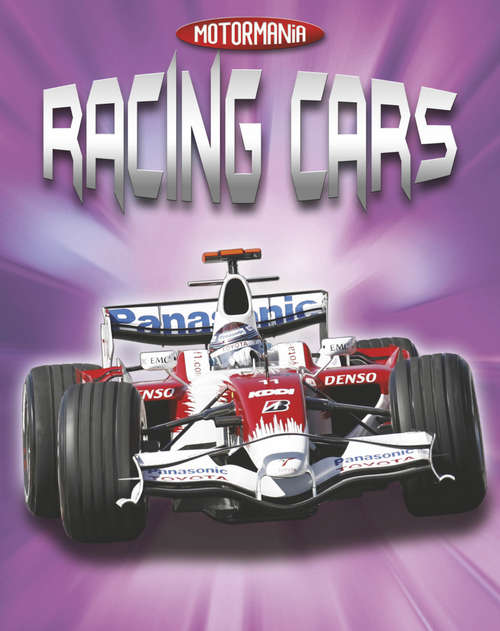 Book cover of Racing Cars (Motormania #1)