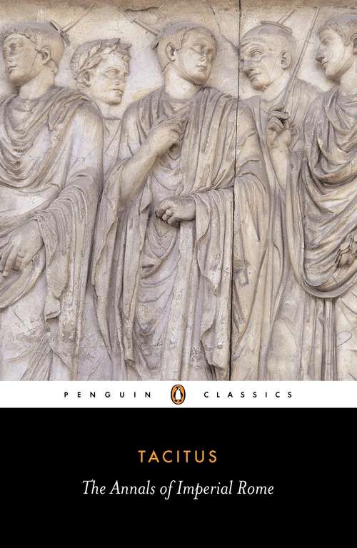Book cover of The Annals of Imperial Rome (Barnes And Noble Library Of Essential Reading)