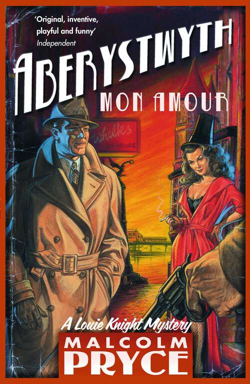 Book cover of Aberystwyth Mon Amour: Rejacketed (2) (The Aberystwyth Mysteries)