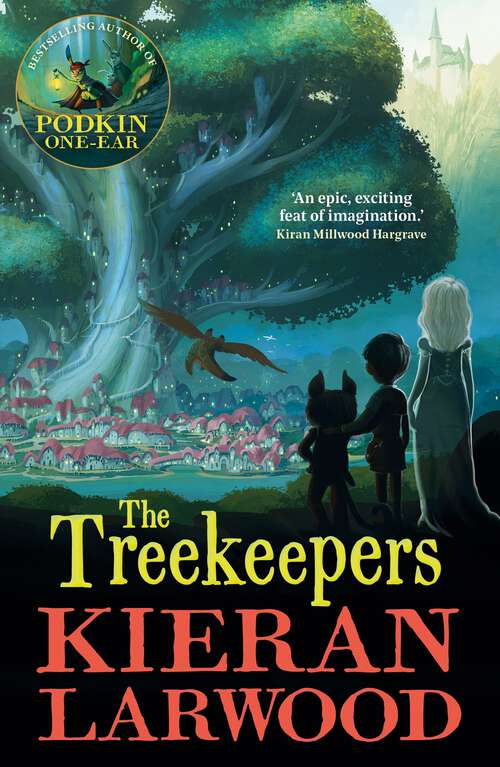 Book cover of The Treekeepers: BLUE PETER BOOK AWARD-WINNING AUTHOR (Main)