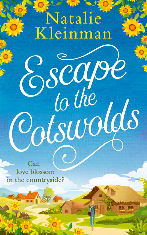 Book cover of Escape to the Cotswolds (ePub edition)