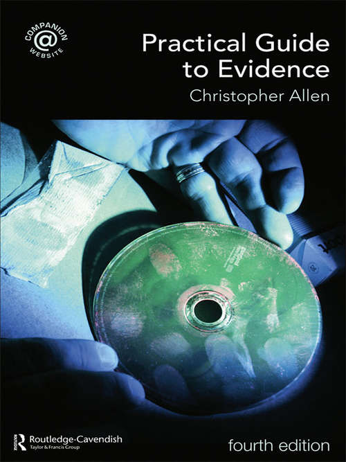 Book cover of Practical Guide to Evidence