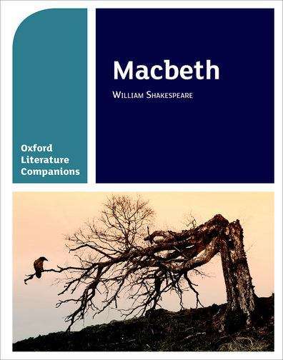 Book cover of Oxford Literature Companions: Macbeth (PDF)