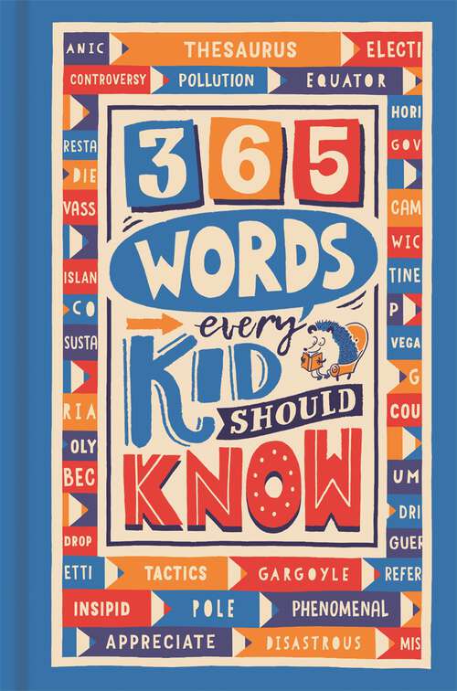 Book cover of 365 Words Every Kid Should Know