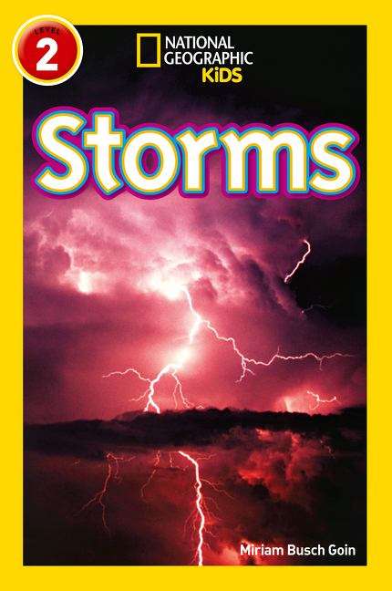 Book cover of Storms: Level 2 (PDF) (National Geographic Readers Ser.)