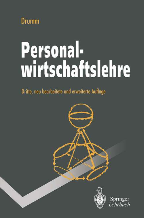 Book cover of Personalwirtschaftslehre (3. Aufl. 1995) (Springer-Lehrbuch)