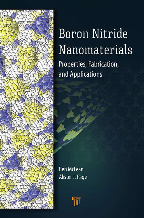 Book cover of Boron Nitride Nanomaterials: Properties, Fabrication, and Applications