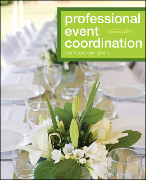 Book cover of Professional Event Coordination (The Wiley Event Management Series #67)