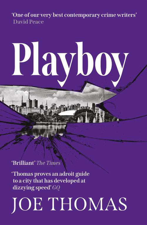 Book cover of Playboy (São Paulo Quartet #3)