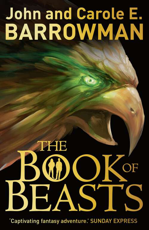 Book cover of The Book of Beasts (Hollow Earth #3)