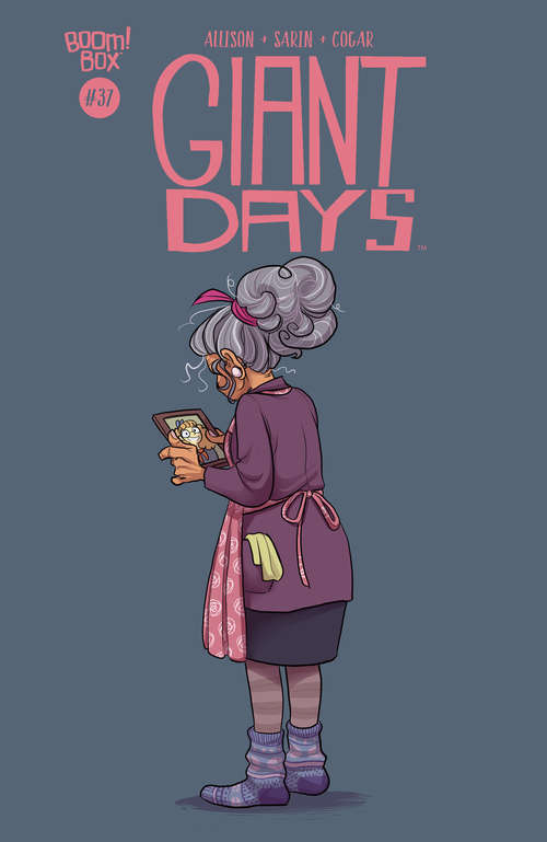 Book cover of Giant Days #37 (Giant Days #37)