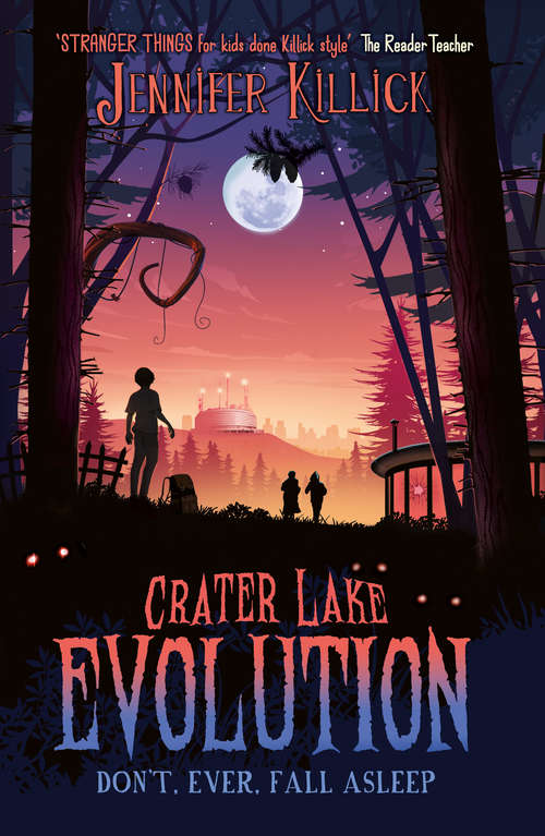 Book cover of Crater Lake: Evolution (Crater Lake #2)