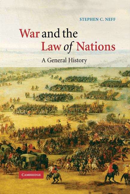 Book cover of War and the Law of Nations: A General History (PDF)