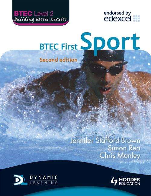 Book cover of BTEC Level 2 First Sport (2nd edition) (PDF)