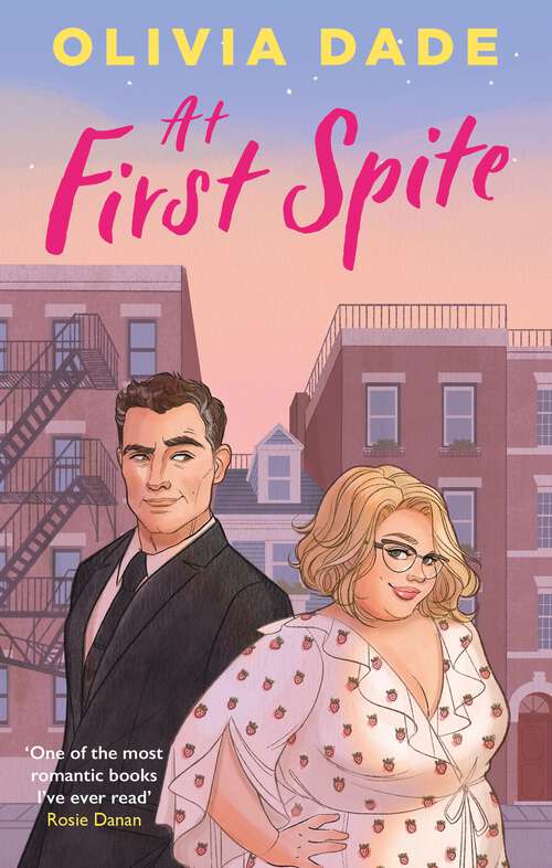 Book cover of At First Spite