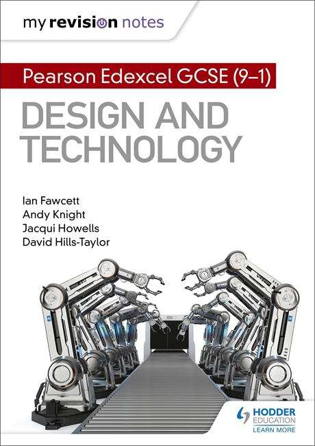 Book cover of My Revision Notes: Pearson Edexcel GCSE (9-1) Design and Technology