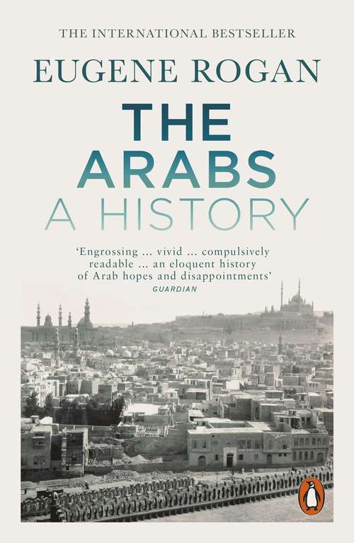Book cover of The Arabs: A History – Third Edition (3)