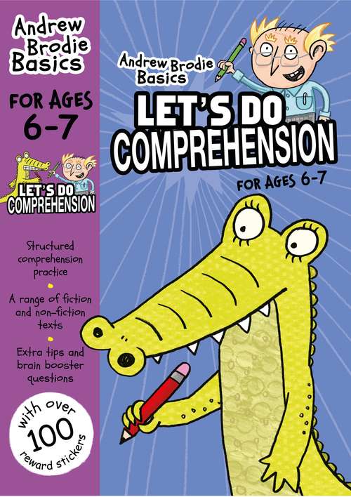 Book cover of Let's do Comprehension 6-7