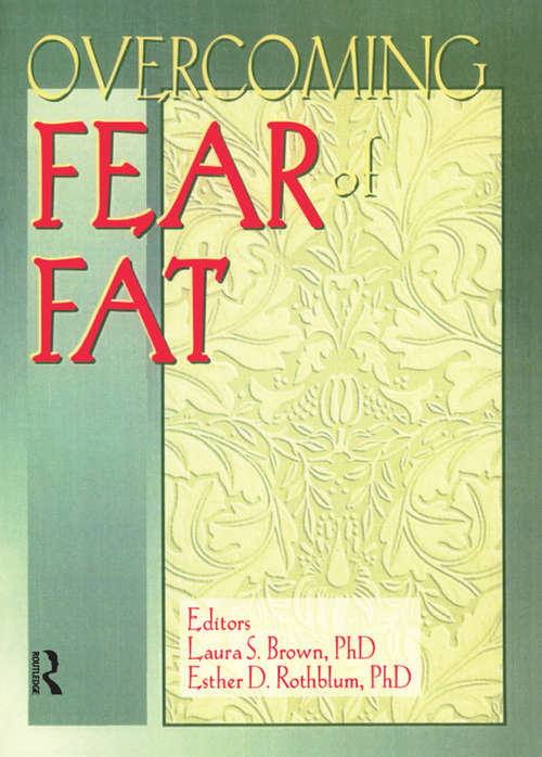 Book cover of Overcoming Fear of Fat