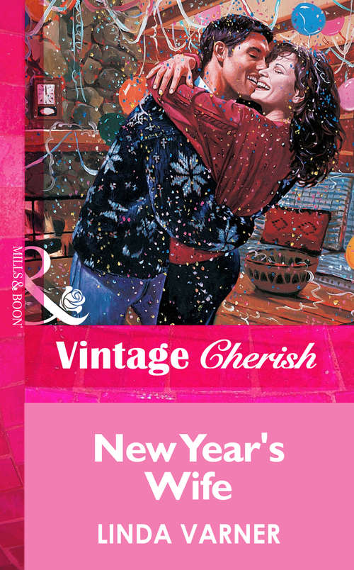Book cover of New Year's Wife (ePub First edition) (Mills And Boon Vintage Cherish Ser. #1200)