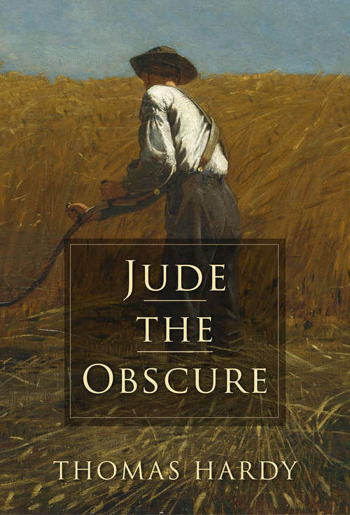 Book cover of Jude the Obscure