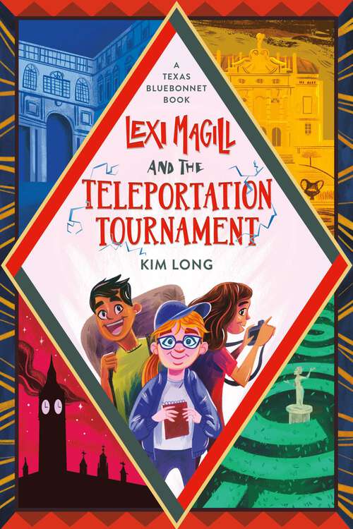 Book cover of Lexi Magill and the Teleportation Tournament