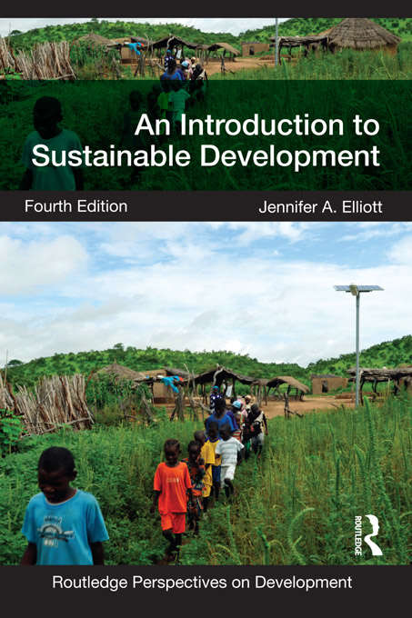 Book cover of An Introduction to Sustainable Development