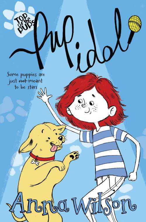 Book cover of Pup Idol (Top of the Pups #2)