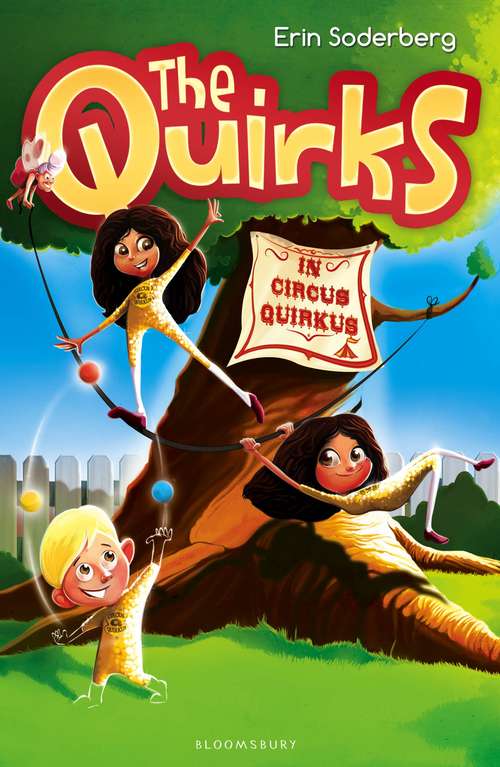 Book cover of The Quirks in Circus Quirkus (The\quirks Ser.)