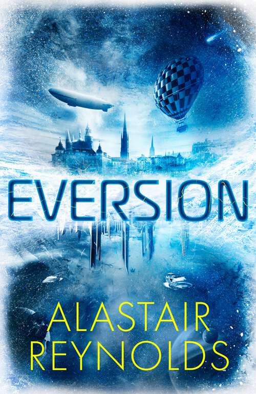 Book cover of Eversion