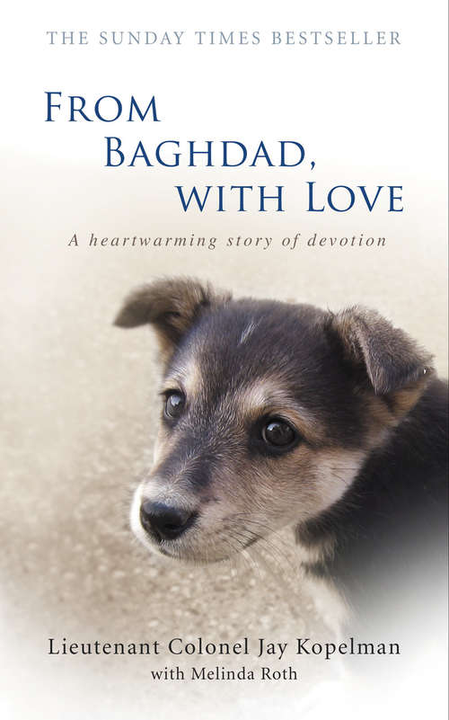 Book cover of From Baghdad, With Love: A Marine, The War, And A Dog Named Lava