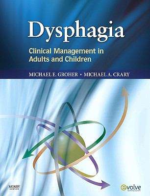 Book cover of Dysphagia: Clinical Management In Adults And Children (PDF)