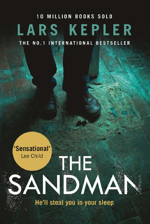 Book cover of The Sandman: A Novel (ePub edition) (Joona Linna #4)