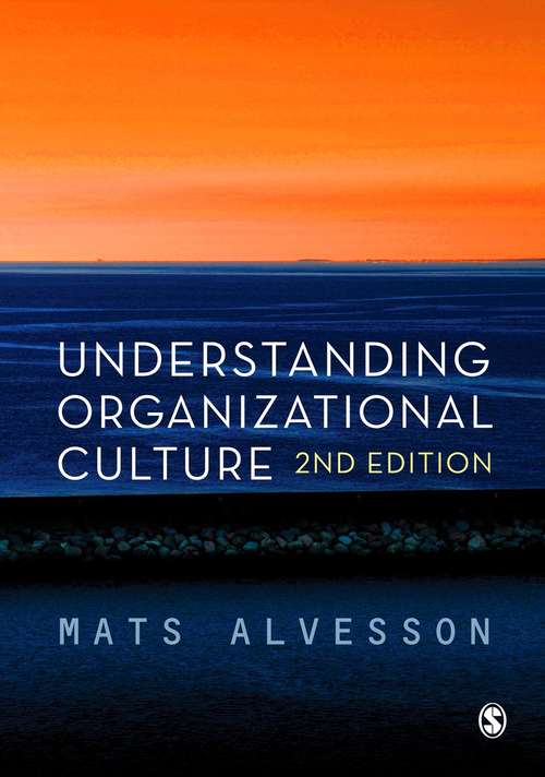 Book cover of Understanding Organizational Culture (PDF)