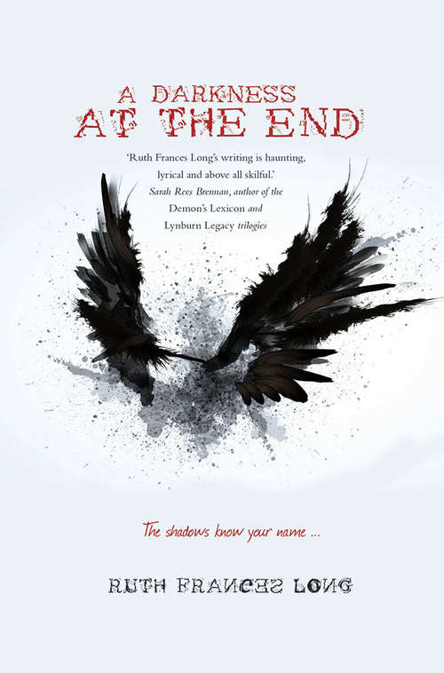Book cover of A Darkness at the End: The shadows know your name ... (Dubh Linn Ser. #3)