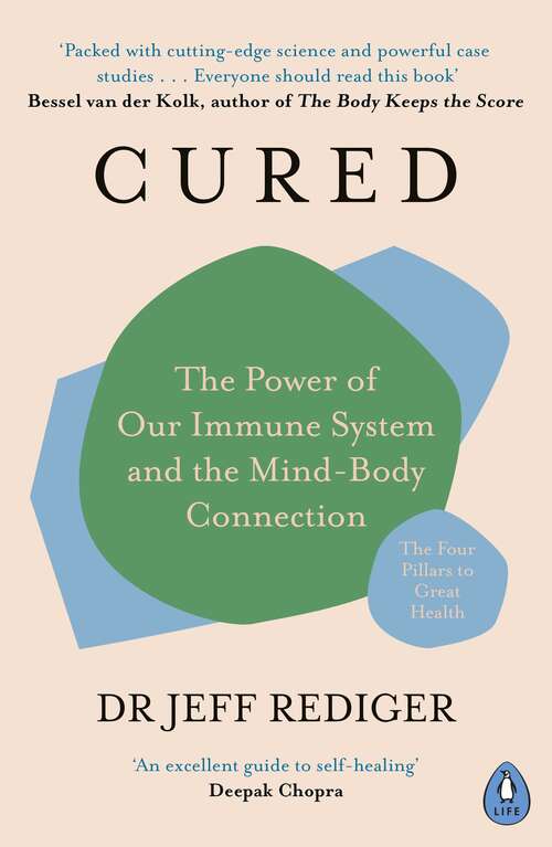 Book cover of Cured: The Remarkable Science and Stories of Spontaneous Healing and Recovery