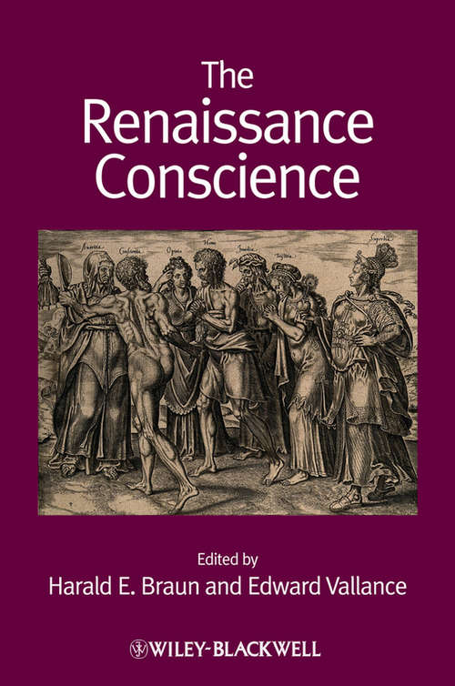 Book cover of The Renaissance Conscience (Renaissance Studies Special Issues Ser. #7)