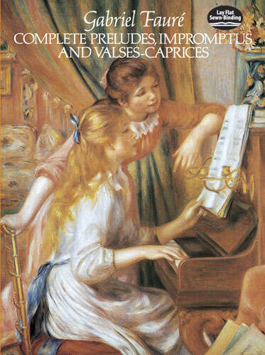 Book cover of Complete Preludes, Impromptus and Valses-Caprices