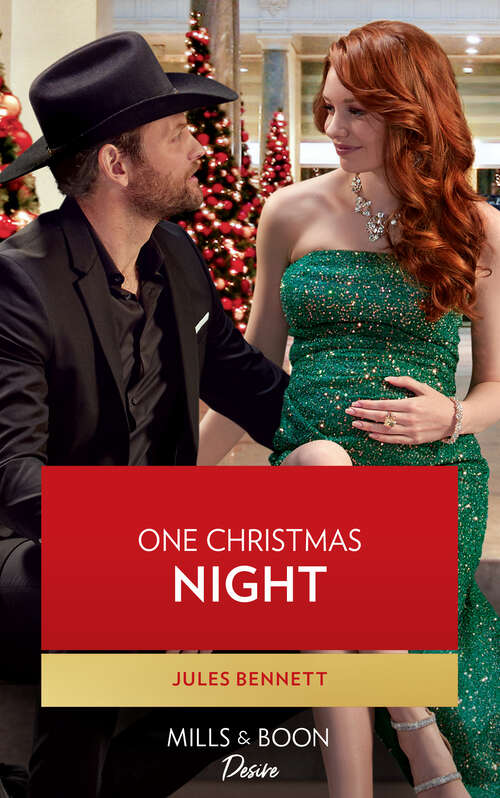 Book cover of One Christmas Night (ePub edition) (Texas Cattleman's Club: Ranchers and Rivals #8)