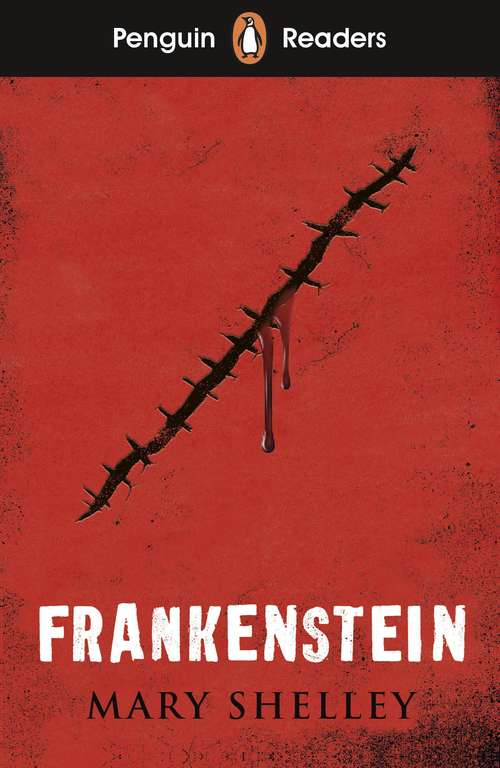Book cover of Penguin Readers Level 5: Frankenstein (ELT Graded Reader)