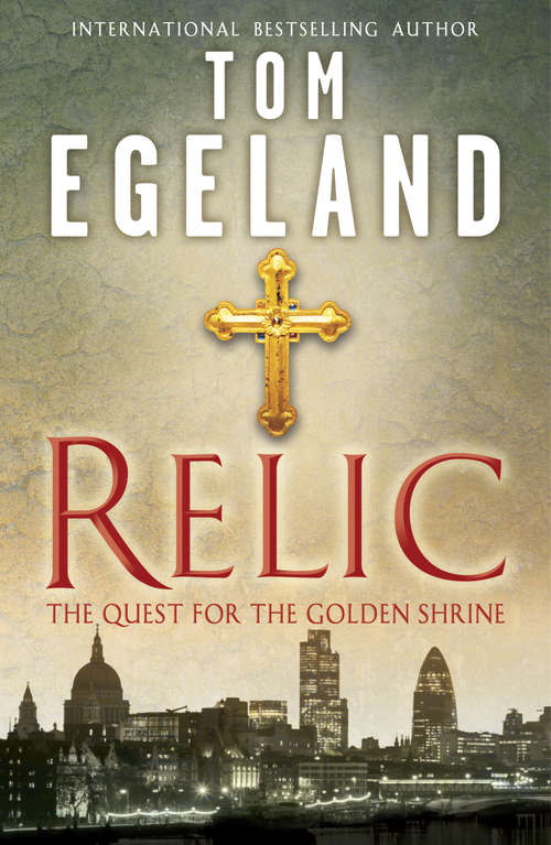 Book cover of Relic: The Quest For The Golden Shrine