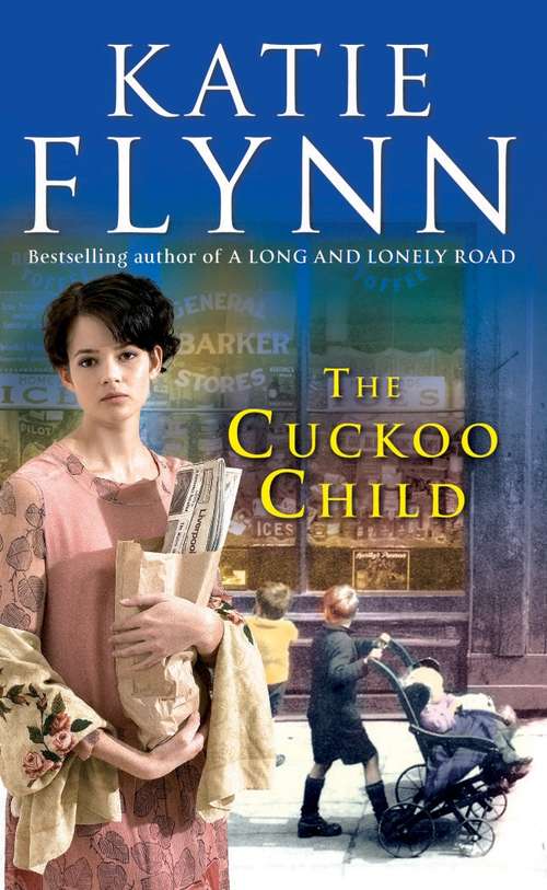 Book cover of The Cuckoo Child: A Liverpool Family Saga