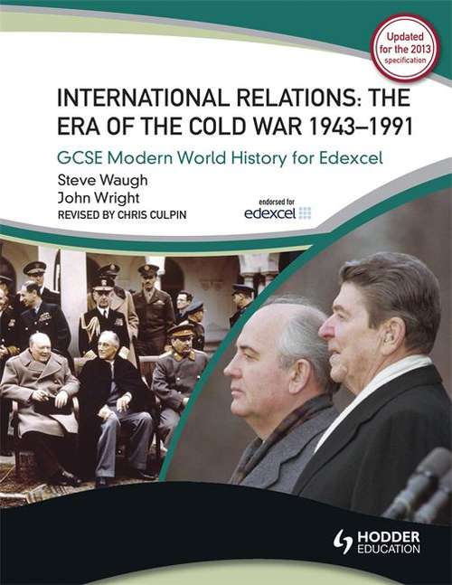 Book cover of GCSE Modern World History for Edexcel: International Relations 1945-1991 (PDF)