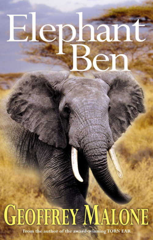 Book cover of Elephant Ben