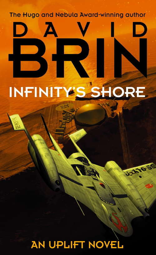 Book cover of Infinity's Shore: Brightness Reef, Infinity's Shore, Heaven's Reach (Uplift #2)