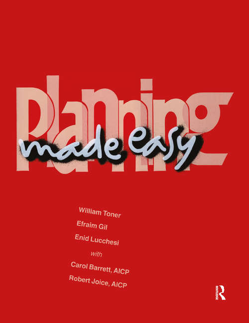 Book cover of Planning Made Easy
