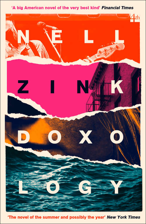 Book cover of Doxology: A Novel